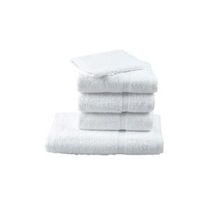 Tapis de bain professionnel hébergement foyer blanc 100% coton restaurant restauration cuisine hôtel