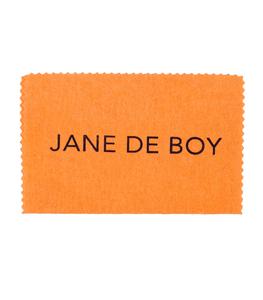 Jane de Boy - Chamoisine à bijoux Jane de Boy - Orange