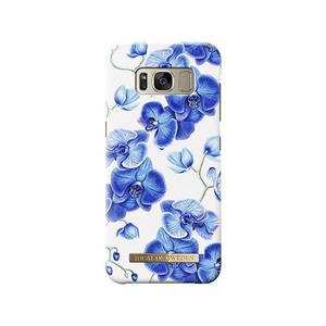 iDeal Of Sweden - Coque Rigide Fashion Baby Blue Orchid - Couleur : Bleu - Modèle : Galaxy S8