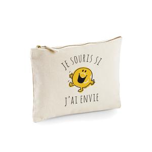 Trousse Je Souris Si J'ai Envie - Naturel - Taille TU