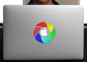 Sticker pour Macbook ou PC, Roue d'attente