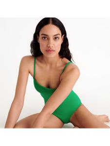 ERES - Maillot une pièce vert fou AQUARELLE