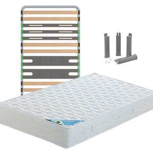 MALDIVES - Pack Matelas + AltoZone 90x200 + Pieds