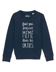 Sweat "Mémé Orties"