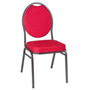 Chaise banquet modèle Eco-Line - Rouge