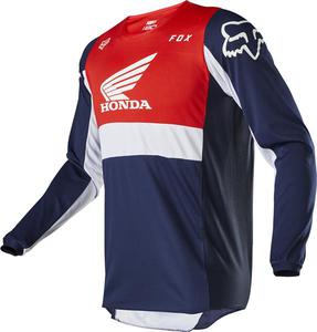 Maillot cross Fox 2020 180 Honda - Bleu L