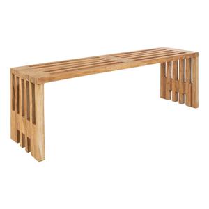 ORCHETA - Banc 140cm en Peuplier Massif Naturel