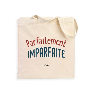 Totebag Parfaitement Imparfaite - Naturel - Taille TU