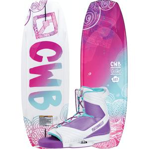 Wakeboard Bella + Derives -124 cm