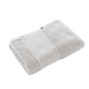 EMMA - Serviette de Douche 70x130cm en Coton Bio Coloris Chantilly