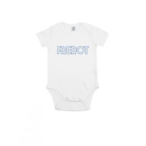 Body - Frerot - Blanc - Taille 3/6 mois