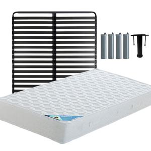 MALDIVES - Pack Matelas + Titanium 22 160x200cm + Pieds