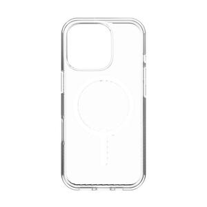 Zagg - Coque Renforcée Luxe Snap - Couleur : Transparent - Modèle : iPhone 16 Pro Max