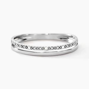 Bague Olena Or Blanc Diamant