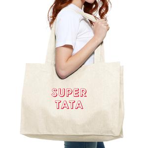 Grand Cabas Super Tata 3 Waf - Naturel - Taille TU