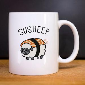 Mug Susheep - Blanc - Taille TU