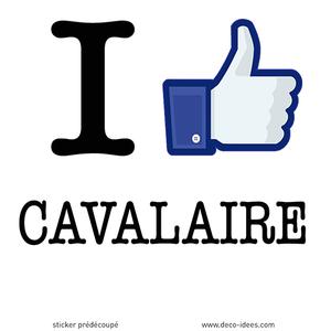 Sticker I LIKE CAVALAIRE