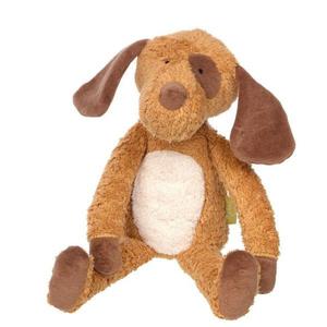 Peluche Bio Sigikid Chien Hunter Marron pantin Green 36 cm -