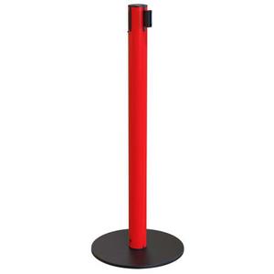 Poteau à sangle Eco-Line 3 m - Rouge