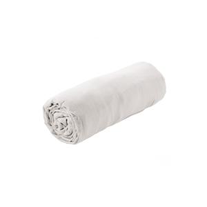 OUREA - Drap Housse 200x200cm Gaze de Coton Chantilly