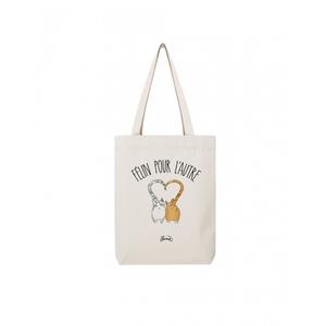 Totebag Felin Pour L'autre - Naturel - Taille TU