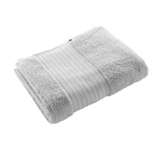 EMMA - Serviette de Bain 90x150cm en Coton Bio Coloris Nuage