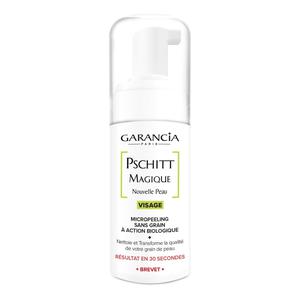 Garancia PSCHITT MAGIQUE VISAGE Micropeeling sans grain, ni acide de fruits à action biologique 100ml