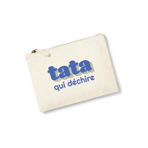 Trousse Tata Qui Déchire 3 - Naturel - Taille TU