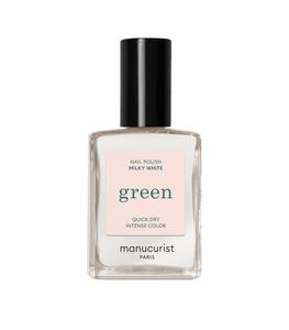 Manucurist - Femme - Vernis à ongles Green Milky White - Blanc