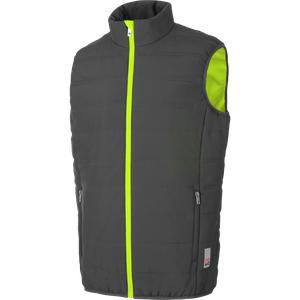 Gilet de travail Matelassé Moon Würth MODYF Anthracite/Lime