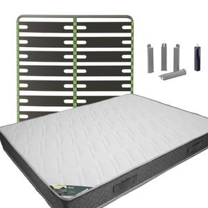 JAVA - Pack matelas + AltoSenso 160x200 + Pieds