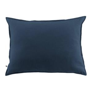 HEDDA - Taie d'Oreiller 50x70cm Flanelle de Coton Coloris Nuit