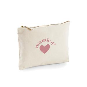 Trousse Mamie D'amour Cœur - Naturel - Taille TU