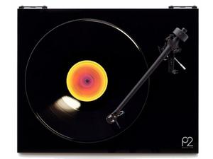 REGA PLANAR 2 Noir Brillant + Cellule ND3