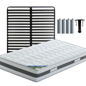 SEYCHELLES - Pack Matelas + Titanium 22 160x200cm + Pieds