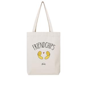 Totebag Friendchips - Naturel - Taille TU