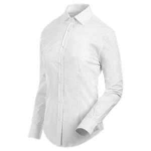 Chemise Femme Elegant ML blanche