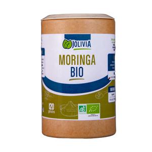 Moringa BIO - 120 gélules de 400 mg