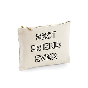 Trousse Best Friend Ever - Naturel - Taille TU