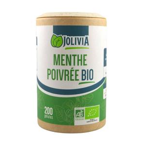 Menthe poivrée BIO - 200 gélules de 250 mg