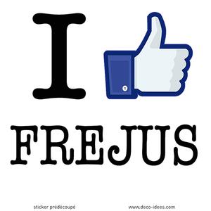 Sticker I LIKE FREJUS