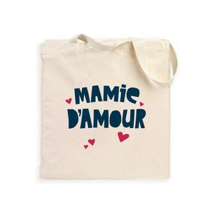 Totebag Mamie D'amour - Naturel - Taille TU