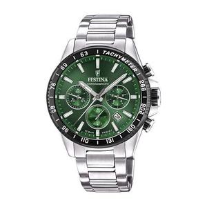 Montre Festina Timeless Chronographe Vert