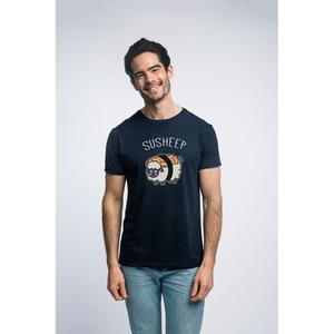 T-shirt Homme - Susheep - Navy - Taille M