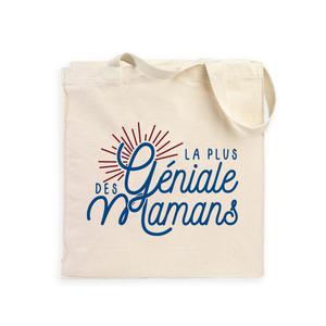 Totebag La Plus Géniale Des Mamans - Naturel - Taille TU