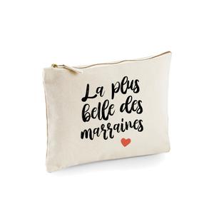 Trousse La Plus Belle Des Marraines - Naturel - Taille TU