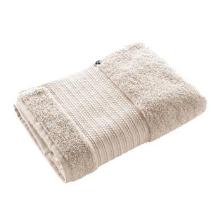 EMMA - Serviette de Douche 70x130cm en Coton Bio Coloris Pampa