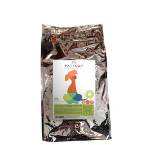 Croquettes chien - pattoon chien agneau 3 kg