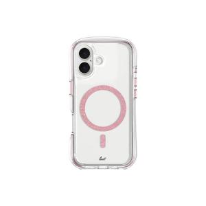 Laut - Coque Renforcée Aero Sparkle - Couleur : Rose - Modèle : iPhone 16