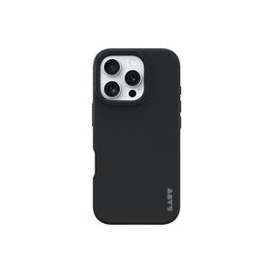 Laut - Coque Renforcée Shield - Couleur : Noir - Modèle : iPhone 16 Pro